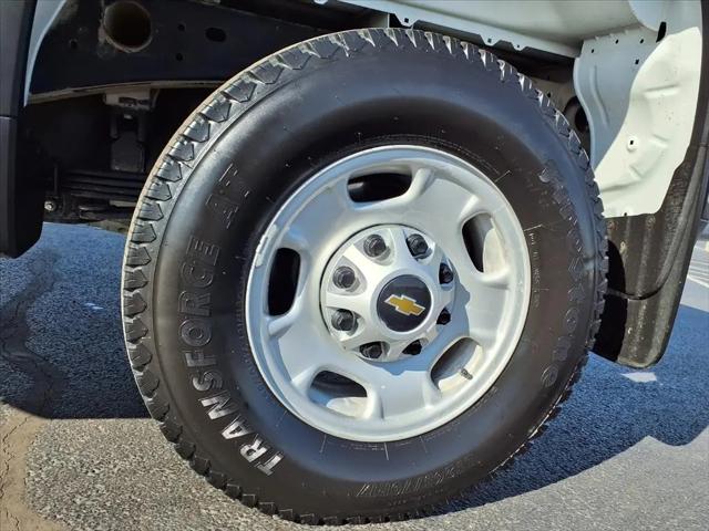 2025 Chevrolet Silverado 2500HD 4WD Regular Cab Long Bed Work Truck