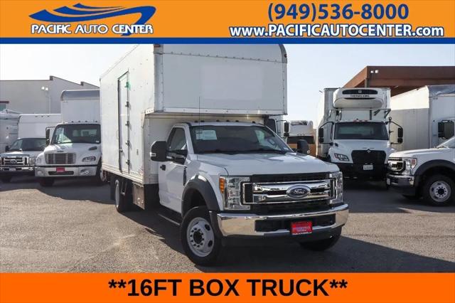 2017 Ford F-550 XLT for sale in Fontana, CA