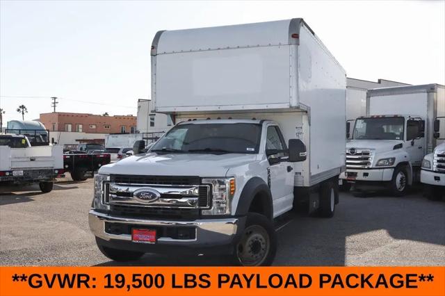 2017 Ford F-550 XLT