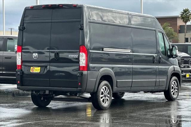 2026 Ram ProMaster 2500 Cargo Van SLT High Roof 159" WB