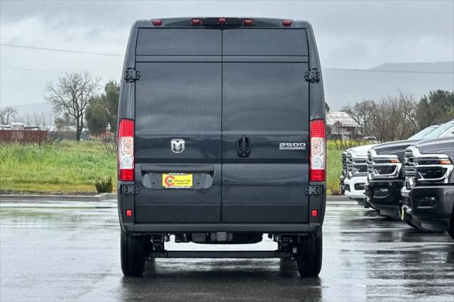 2026 Ram ProMaster 2500 Cargo Van SLT High Roof 159" WB
