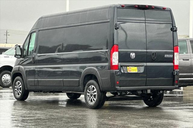 2026 Ram ProMaster 2500 Cargo Van SLT High Roof 159" WB