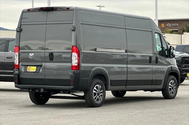 2026 Ram ProMaster 2500 Cargo Van SLT High Roof 159" WB