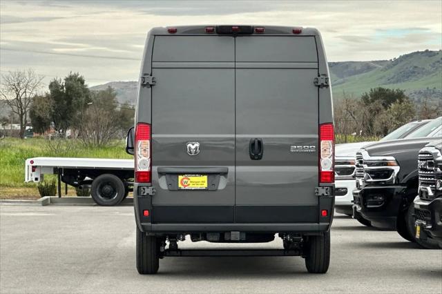 2026 Ram ProMaster 2500 Cargo Van SLT High Roof 159" WB