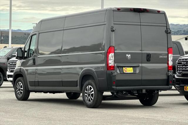 2026 Ram ProMaster 2500 Cargo Van SLT High Roof 159" WB