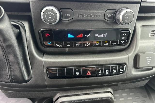 2026 Ram ProMaster 2500 Cargo Van SLT High Roof 159" WB
