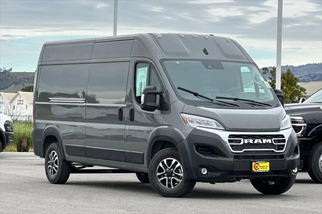 2026 Ram ProMaster 2500 Cargo Van SLT High Roof 159" WB