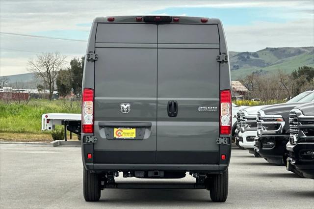 2026 Ram ProMaster 2500 Cargo Van SLT High Roof 159" WB