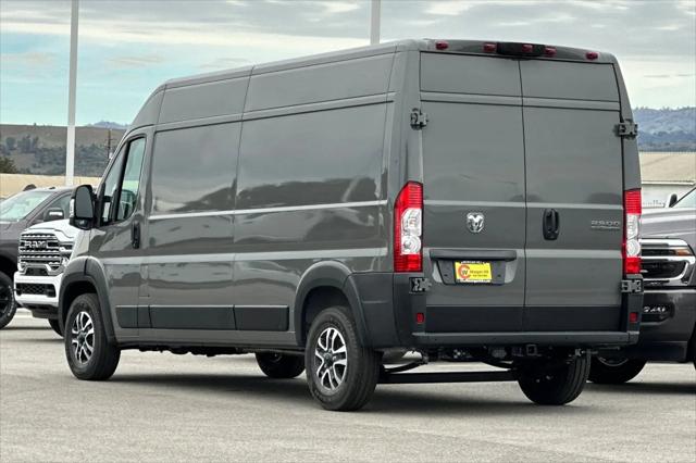2026 Ram ProMaster 2500 Cargo Van SLT High Roof 159" WB