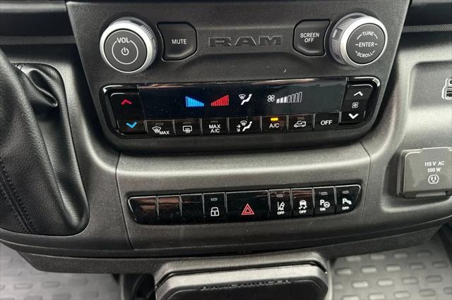 2026 Ram ProMaster 2500 Cargo Van SLT High Roof 159" WB