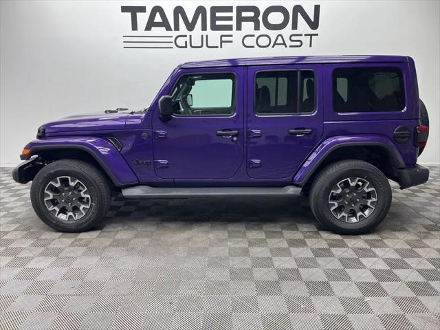 2026 Jeep Wrangler 4-Door Sahara 4x4