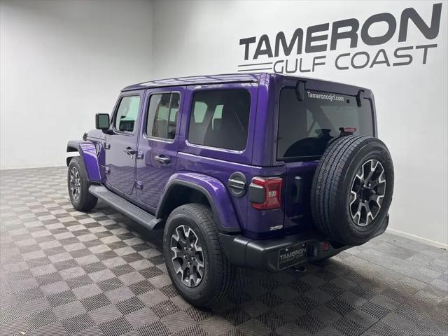 2026 Jeep Wrangler 4-Door Sahara 4x4