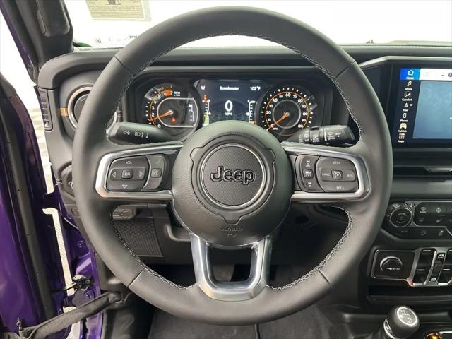 2026 Jeep Wrangler 4-Door Sahara 4x4
