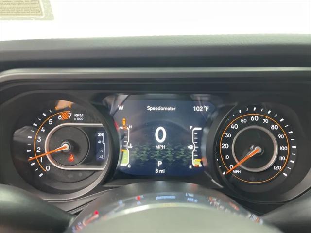 2026 Jeep Wrangler 4-Door Sahara 4x4
