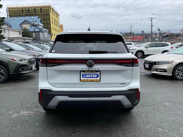2026 Volkswagen Tiguan SE