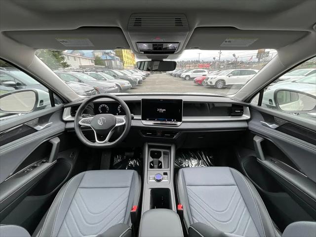 2026 Volkswagen Tiguan SE