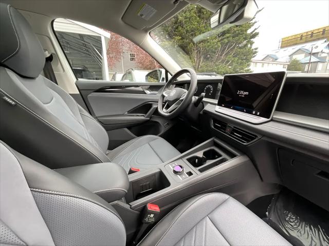 2026 Volkswagen Tiguan SE