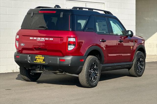 2026 Ford Bronco Sport Badlands