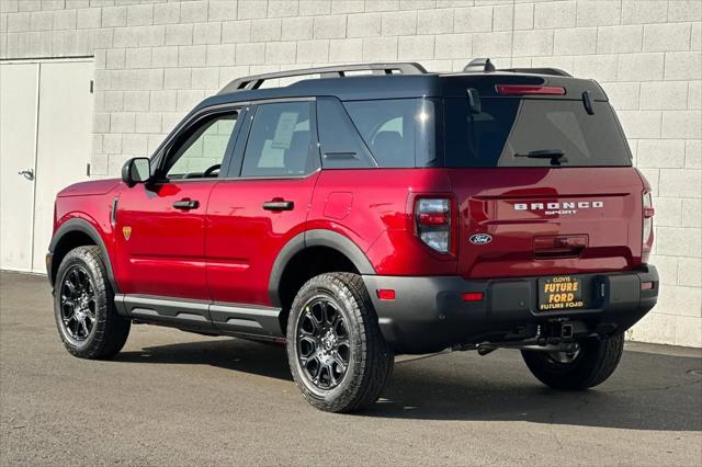 2026 Ford Bronco Sport Badlands