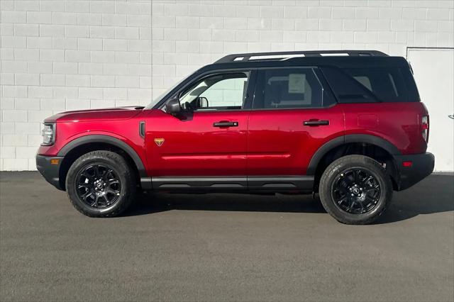2026 Ford Bronco Sport Badlands