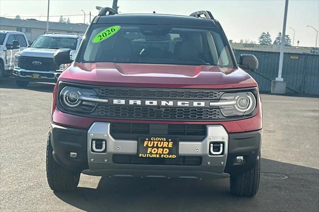 2026 Ford Bronco Sport Badlands