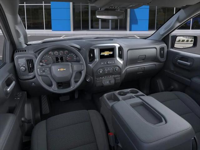 2026 Chevrolet Silverado 1500 2WD Regular Cab Standard Bed WT