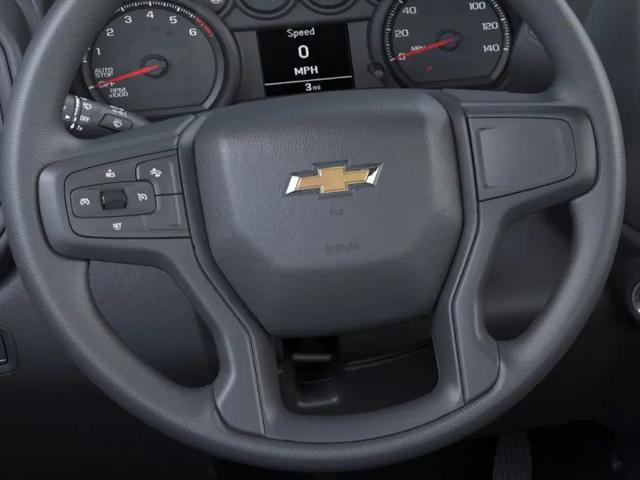 2026 Chevrolet Silverado 1500 2WD Regular Cab Standard Bed WT