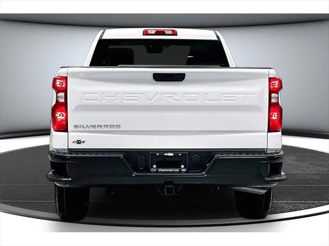 2026 Chevrolet Silverado 1500 2WD Regular Cab Standard Bed WT