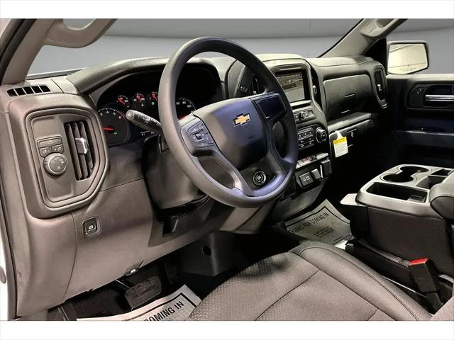 2026 Chevrolet Silverado 1500 2WD Regular Cab Standard Bed WT