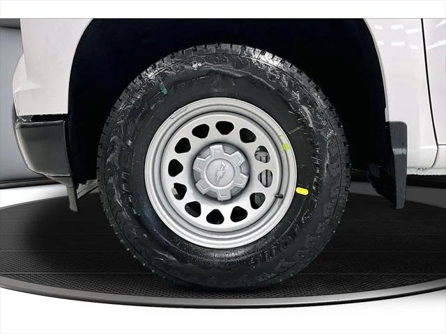 2026 Chevrolet Silverado 1500 2WD Regular Cab Standard Bed WT