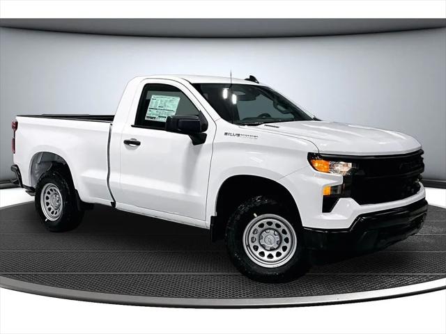 2026 Chevrolet Silverado 1500 2WD Regular Cab Standard Bed WT