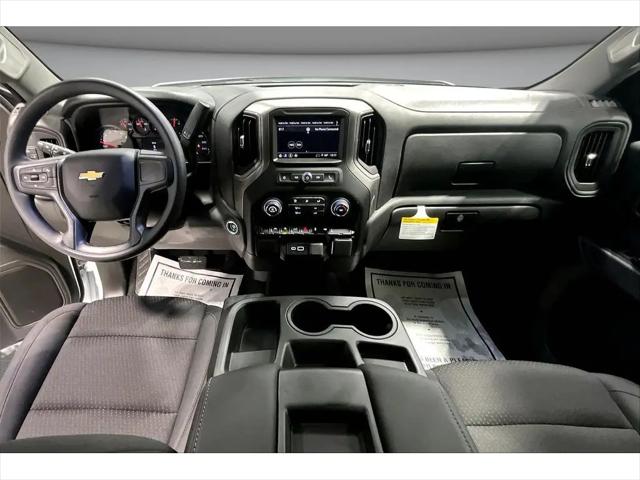 2026 Chevrolet Silverado 1500 2WD Regular Cab Standard Bed WT