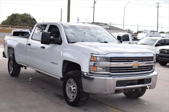 2018 Chevrolet Silverado 2500HD WT