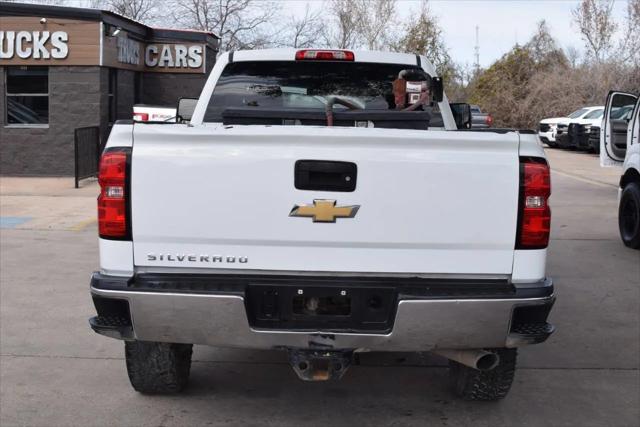 2018 Chevrolet Silverado 2500HD WT