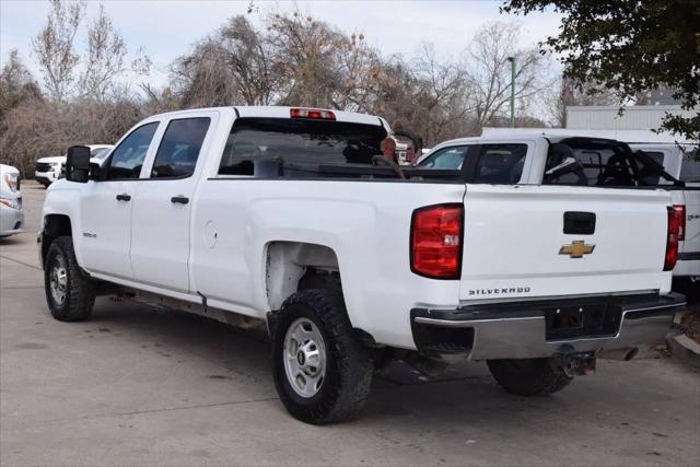 2018 Chevrolet Silverado 2500HD WT