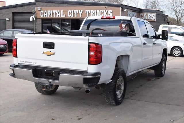 2018 Chevrolet Silverado 2500HD WT