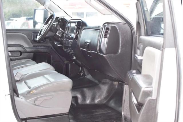 2018 Chevrolet Silverado 2500HD WT