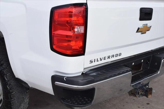 2018 Chevrolet Silverado 2500HD WT