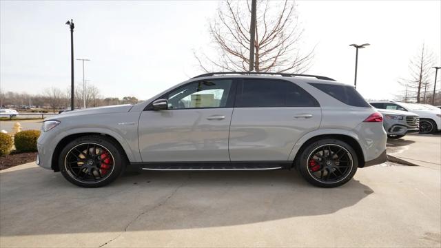 2026 Mercedes-Benz GLE AMG GLE 63 S 4MATIC+