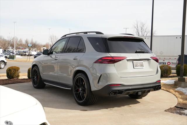 2026 Mercedes-Benz GLE AMG GLE 63 S 4MATIC+