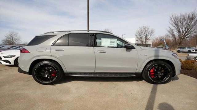 2026 Mercedes-Benz GLE AMG GLE 63 S 4MATIC+