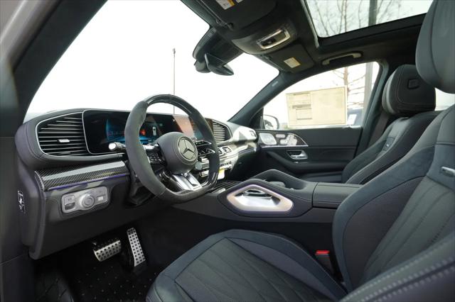 2026 Mercedes-Benz GLE AMG GLE 63 S 4MATIC+
