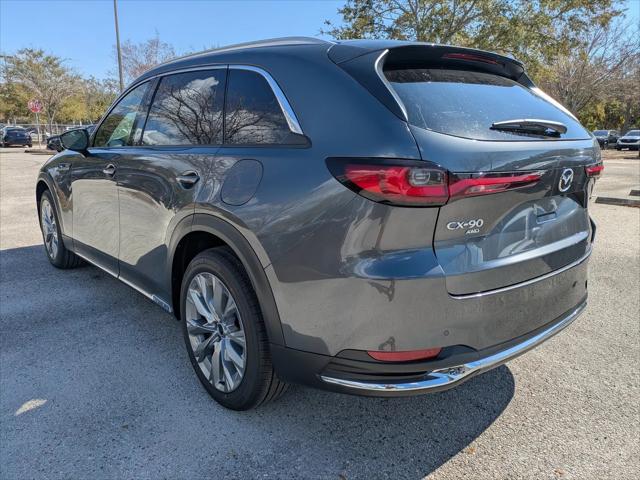 2026 Mazda X-90 3.3 Turbo Premium Plus