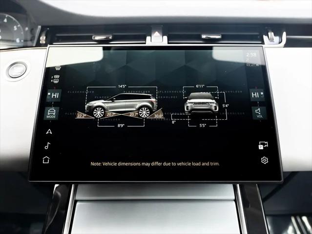 2025 Land Rover Range Rover Evoque Core S