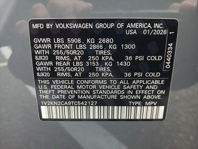 2026 Volkswagen Atlas SE with Technology