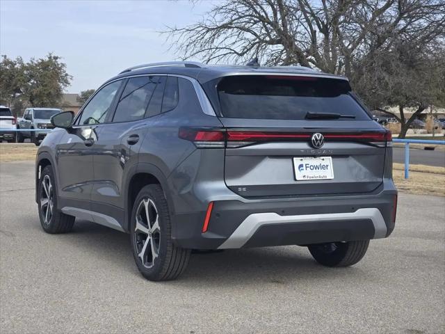 2026 Volkswagen Tiguan SE