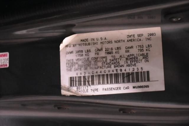 2004 Mitsubishi Eclipse GS
