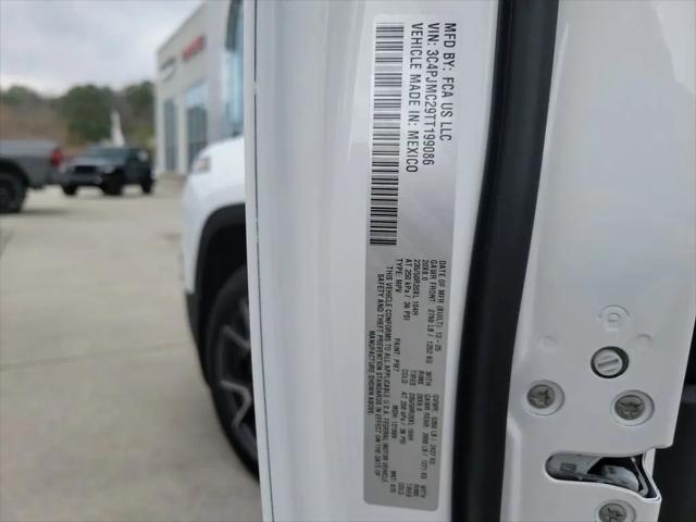 2026 Jeep Cherokee Overland 4x4