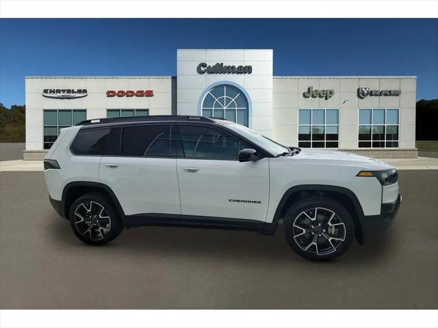 2026 Jeep Cherokee Overland 4x4