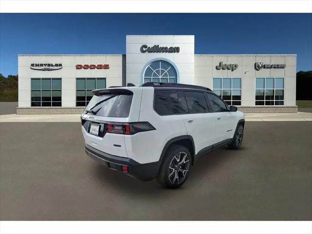 2026 Jeep Cherokee Overland 4x4